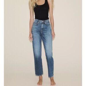Zara Women's The 90s Mom Fit Jeans